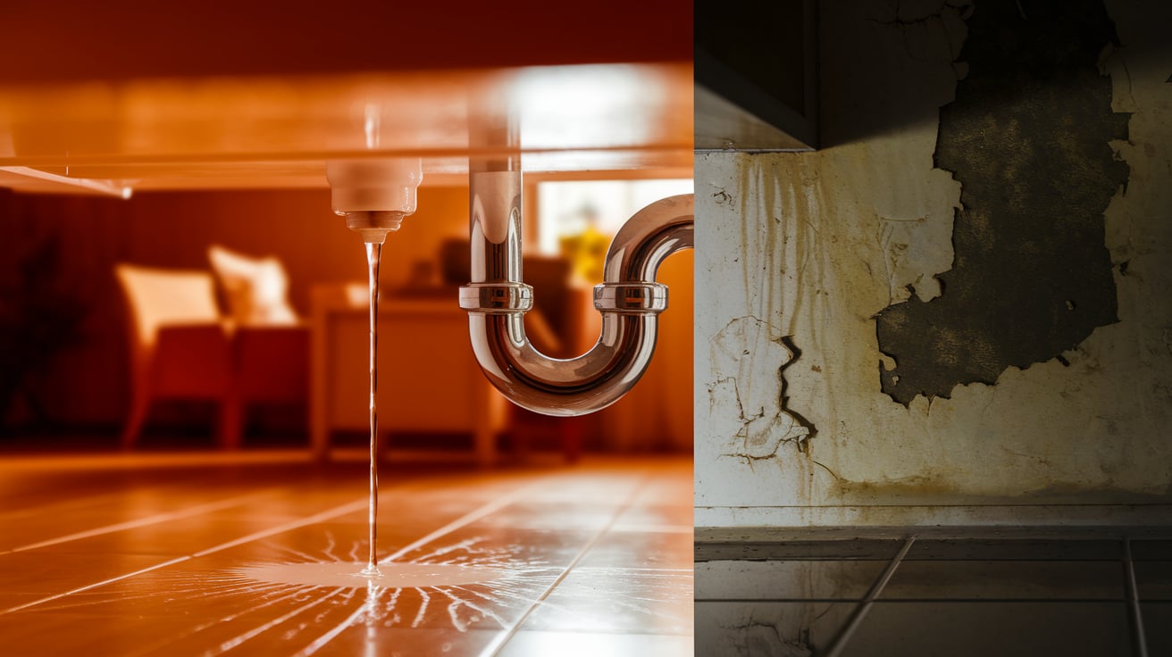 Vazamento Aparente ou Oculto: Diferenças, Riscos e Como Proteger sua Casa em 2025